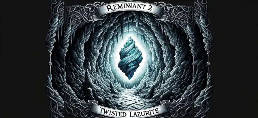 Remnant 2 Twisted Lazurite