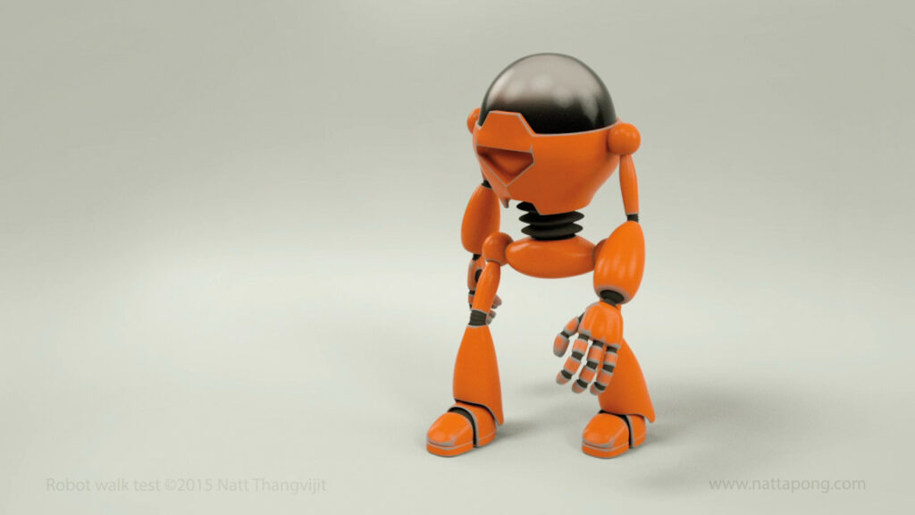 Robots Dot to Dot: The Journey of Nattapong