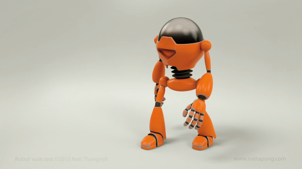 Robots Dot to Dot: The Journey of Nattapong