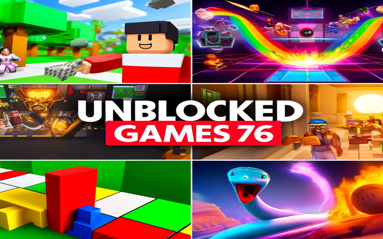 Unblocked Games 76: A Gateway to Fun and Safe Online Gaming